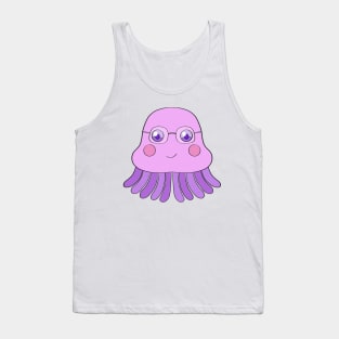 A cute squid Tank Top